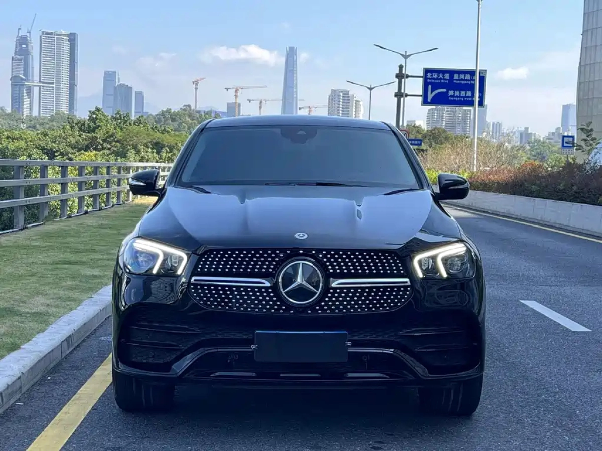 MERCEDES BENZ GLE COUPE