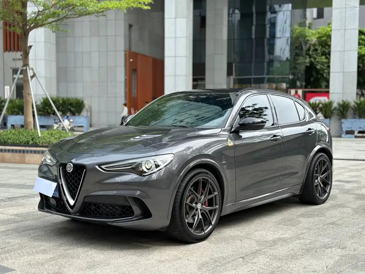 ALFAROMEO STELVIO STELVIO  2021