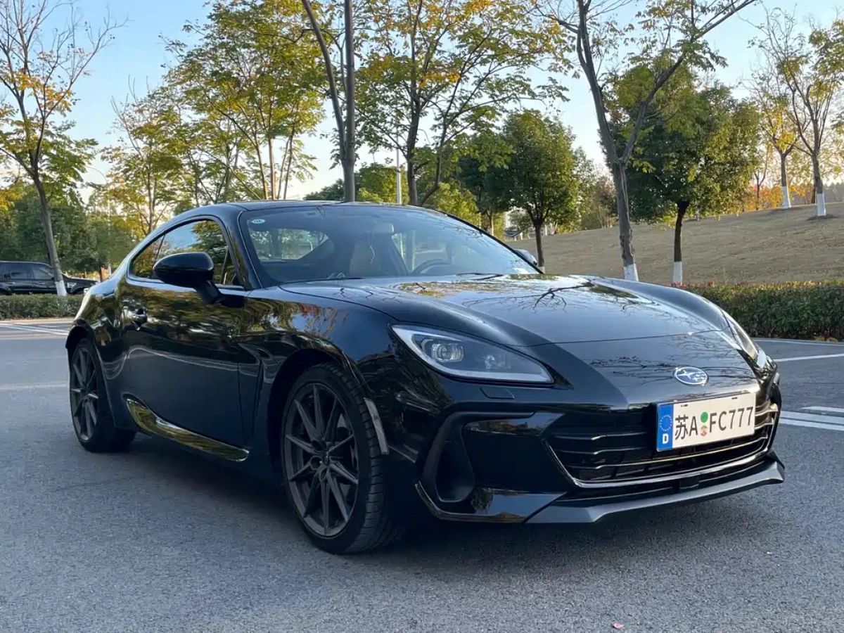 SUBARU BRZ