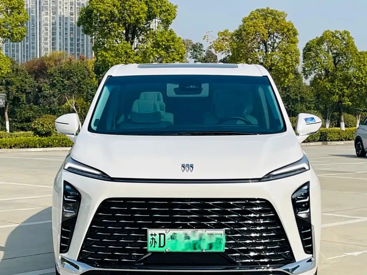 BUICK GL8 NEW ENERGY