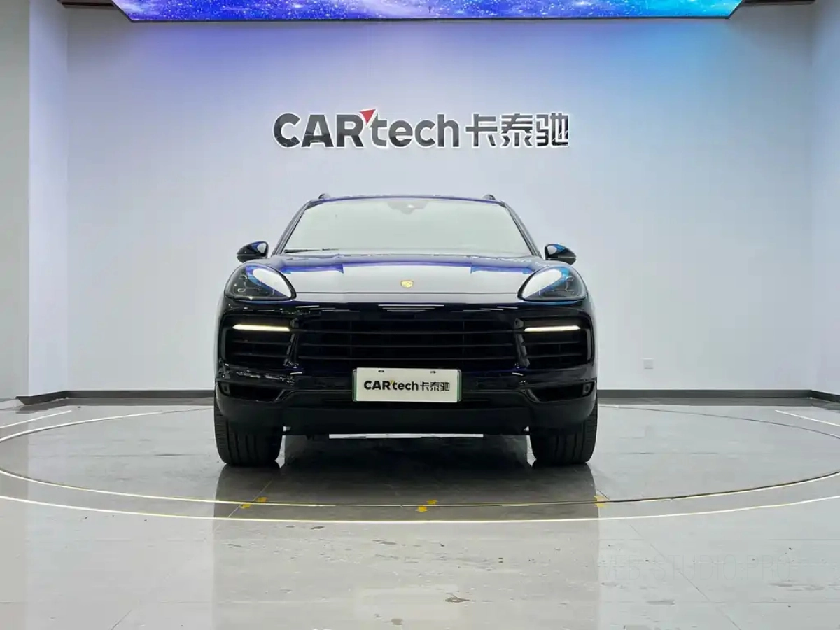 PORSCHE CAYENNE NEW ENERGY