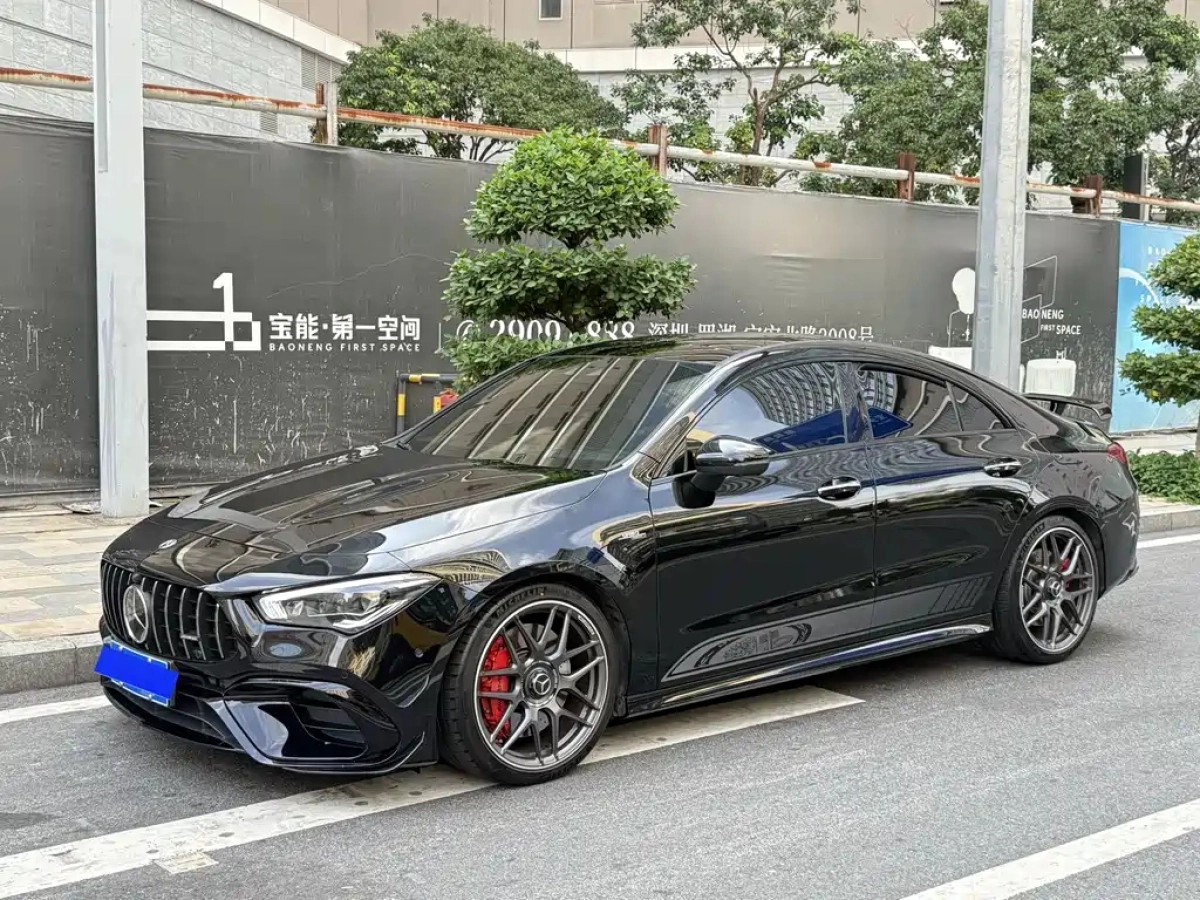 MERCEDES BENZ CLA AMG  2023