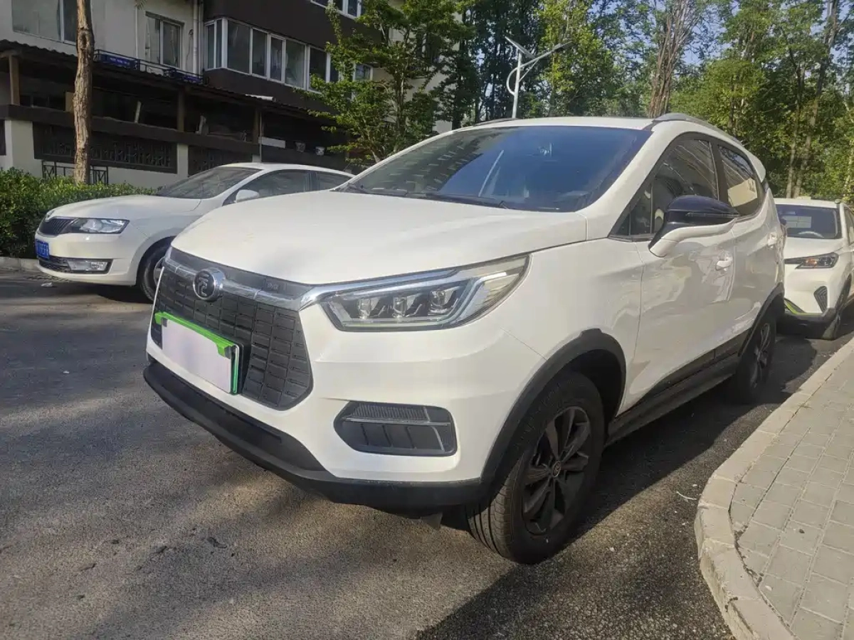 BYD YUAN NEW ENERGY  2020