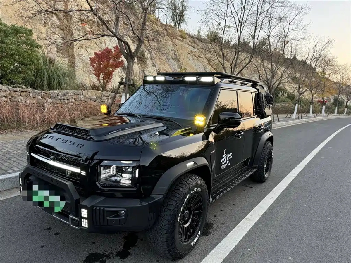 JETOUR SHANHAI T2  2025