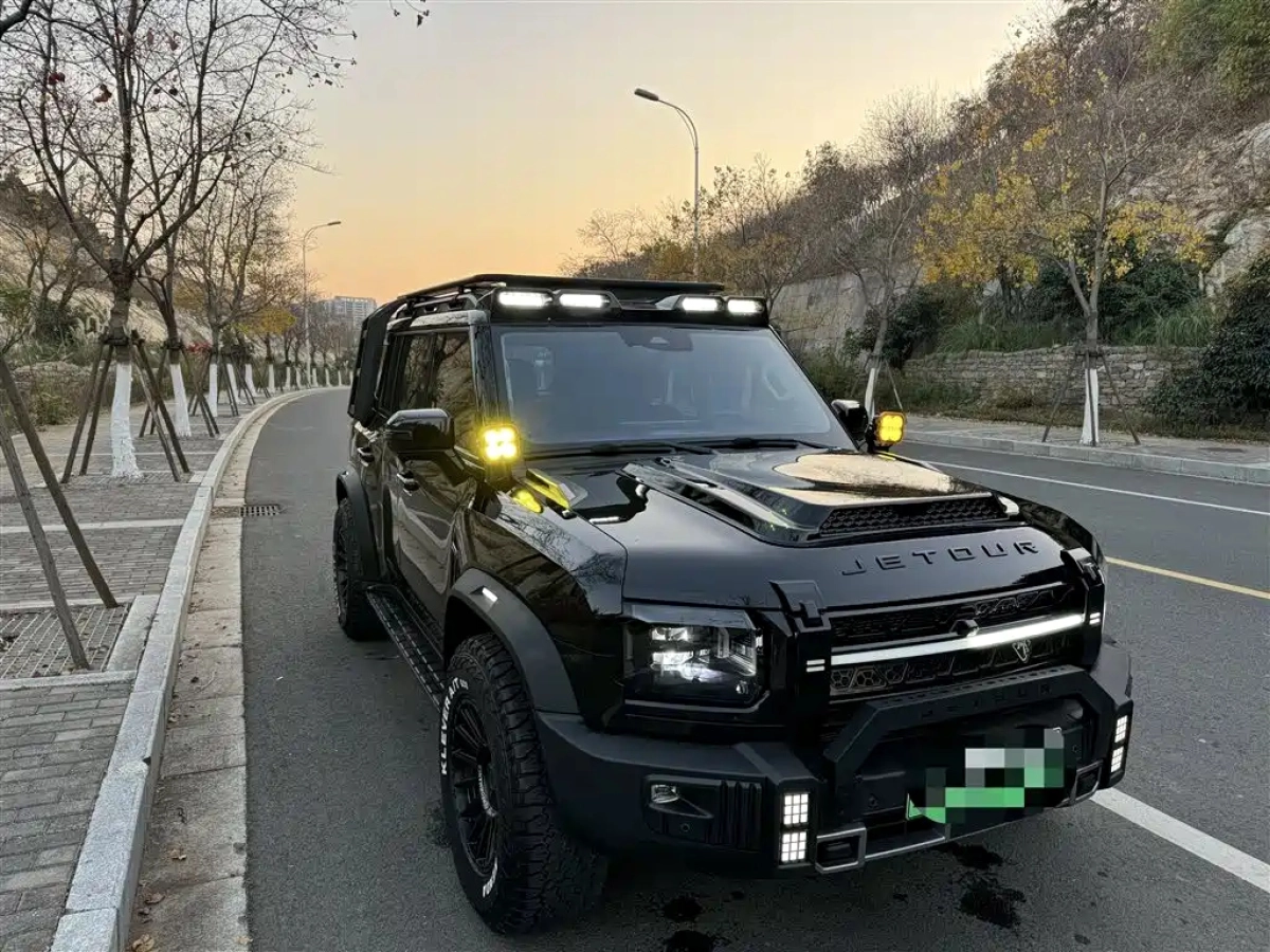JETOUR SHANHAI T2