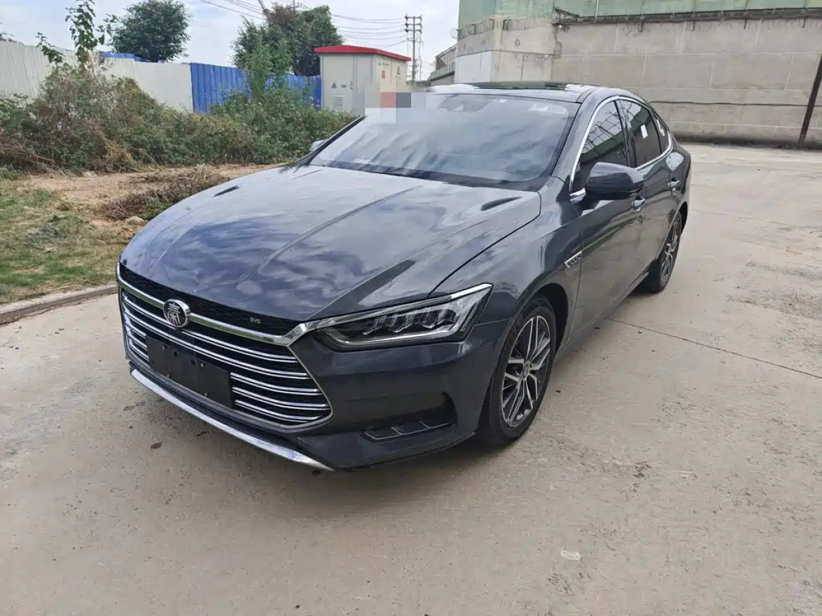 BYD QIN PRO NEW ENERGY  2020