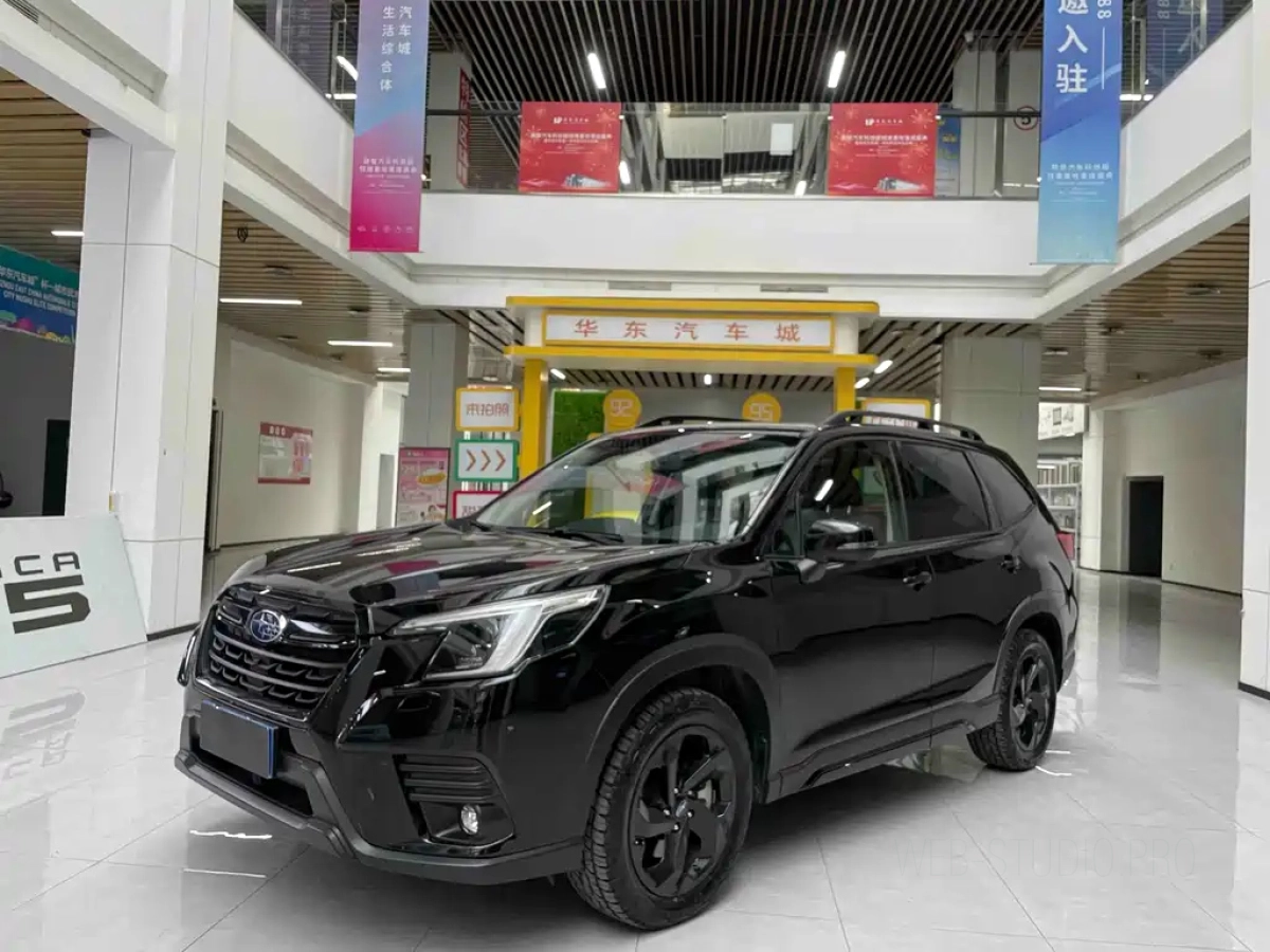 SUBARU FORESTER  2024
