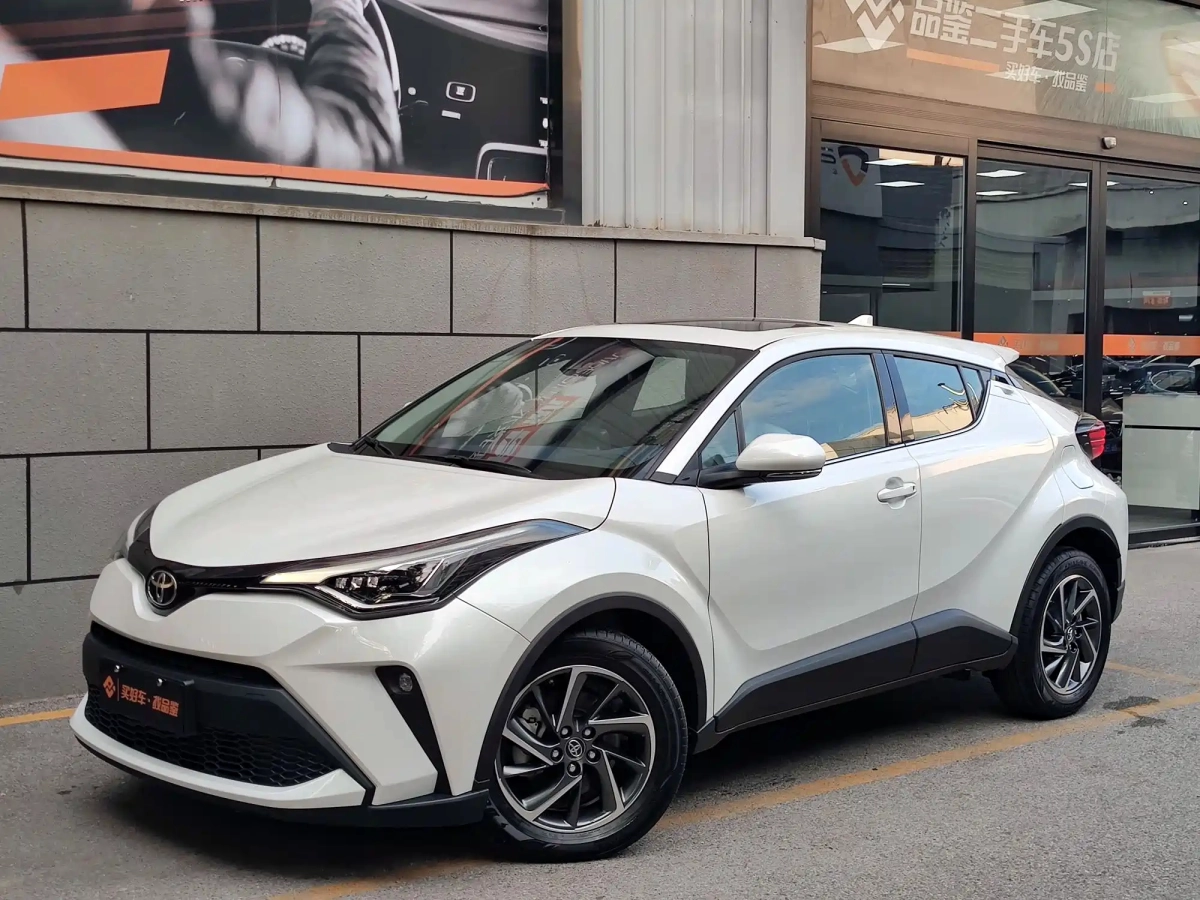 TOYOTA C-HR  2021