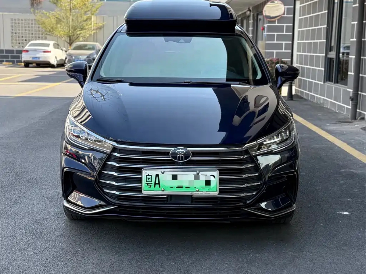 BYD SONG MAX NEW ENERGY