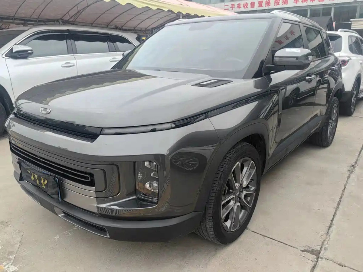 GEELY AUTO ICON  2020