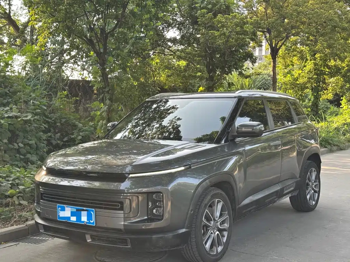 GEELY AUTO ICON  2021