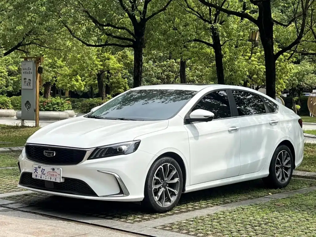 GEELY AUTO BINRUI