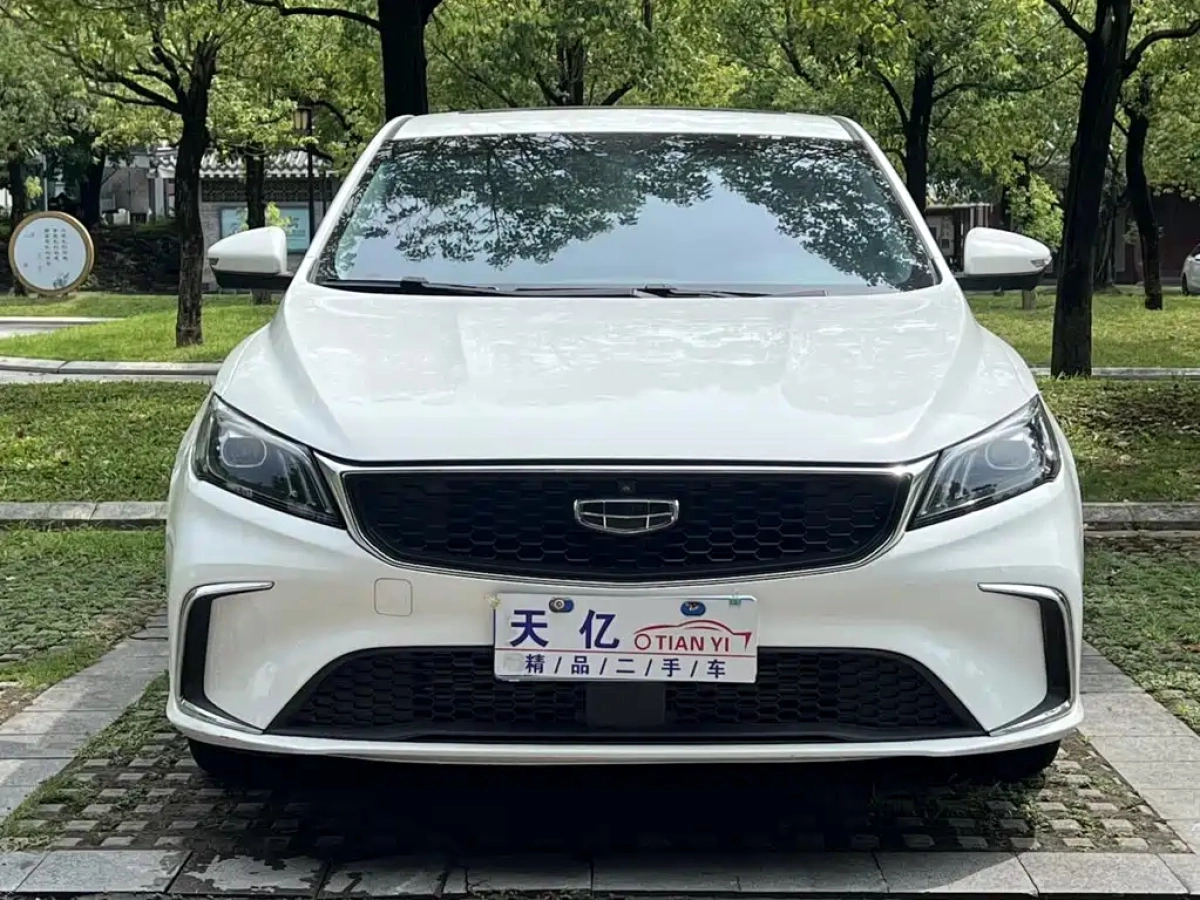 GEELY AUTO BINRUI