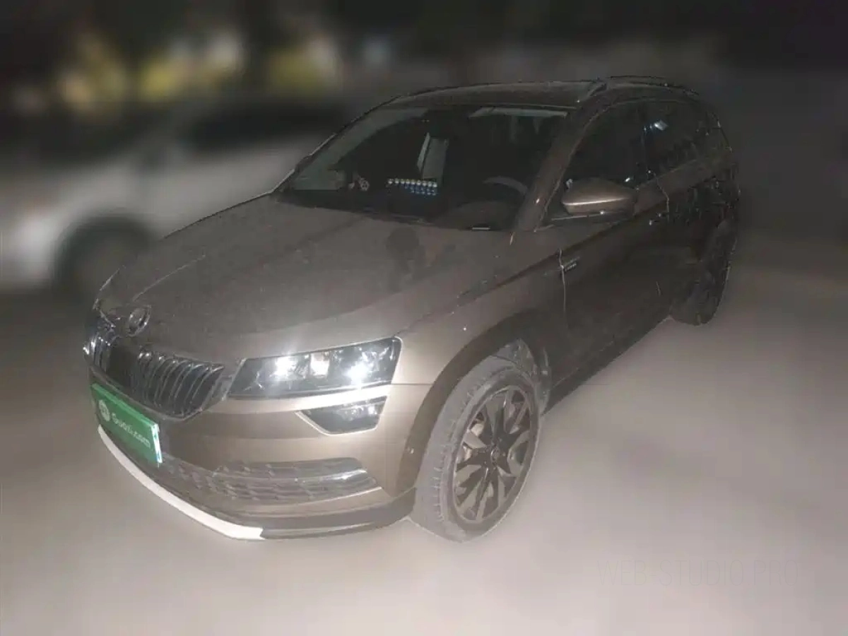 SKODA KAROQ  2021