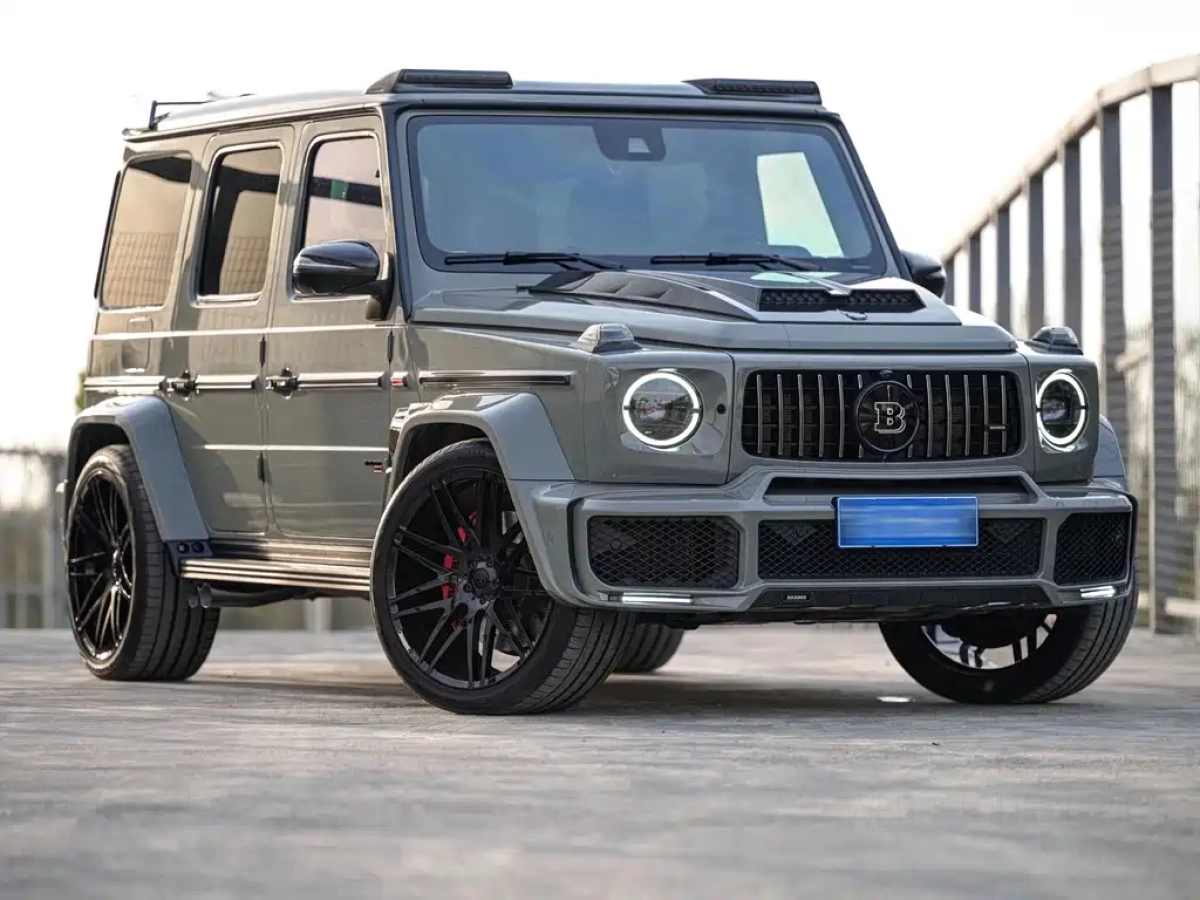 MERCEDES BENZ G-CLASS AMG  2022