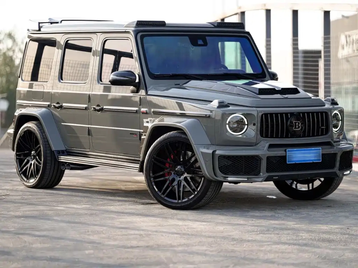 MERCEDES BENZ G-CLASS AMG