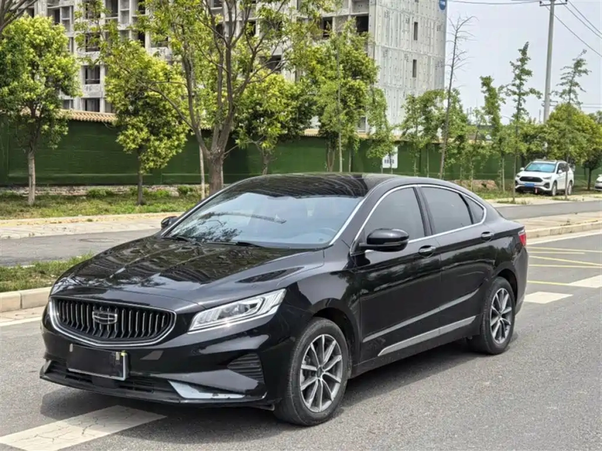 GEELY AUTO BORUI  2022