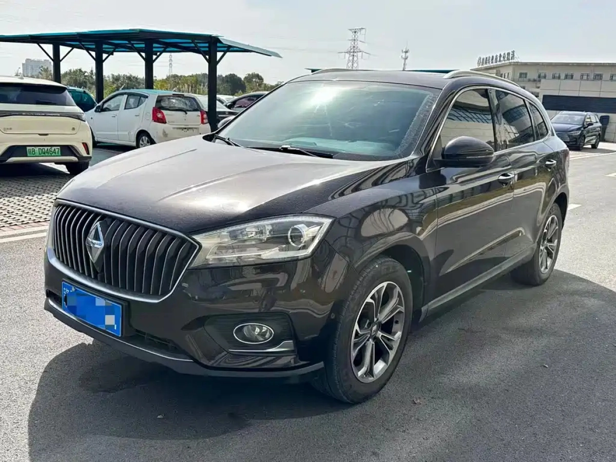 BORGWARD BX7