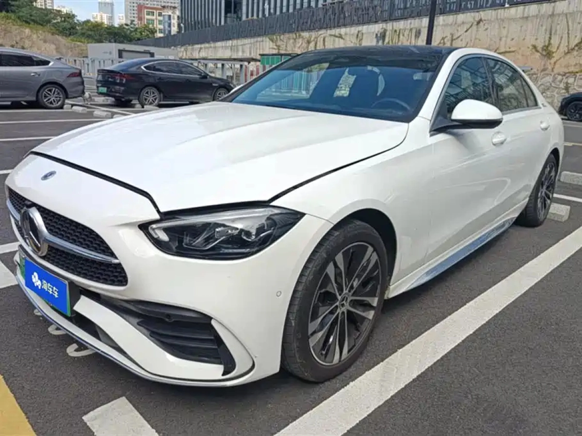 MERCEDES BENZ C-CLASS NEW ENERGY  2024