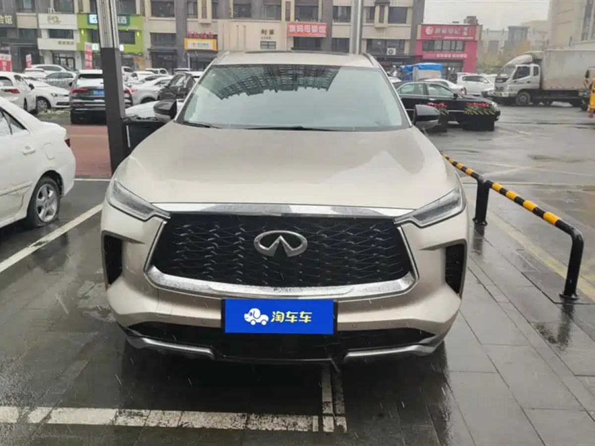 INFINITI QX60