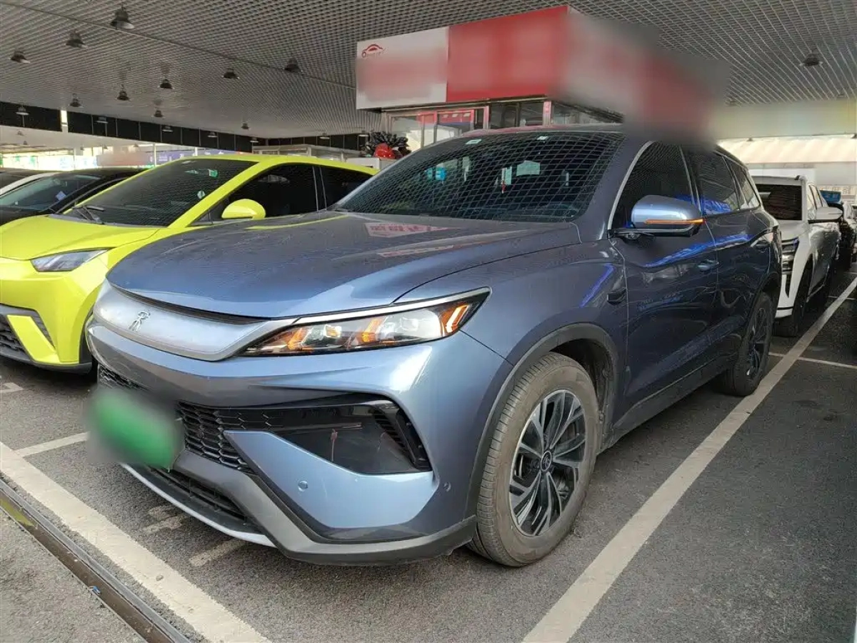 BYD SONG PRO NEW ENERGY