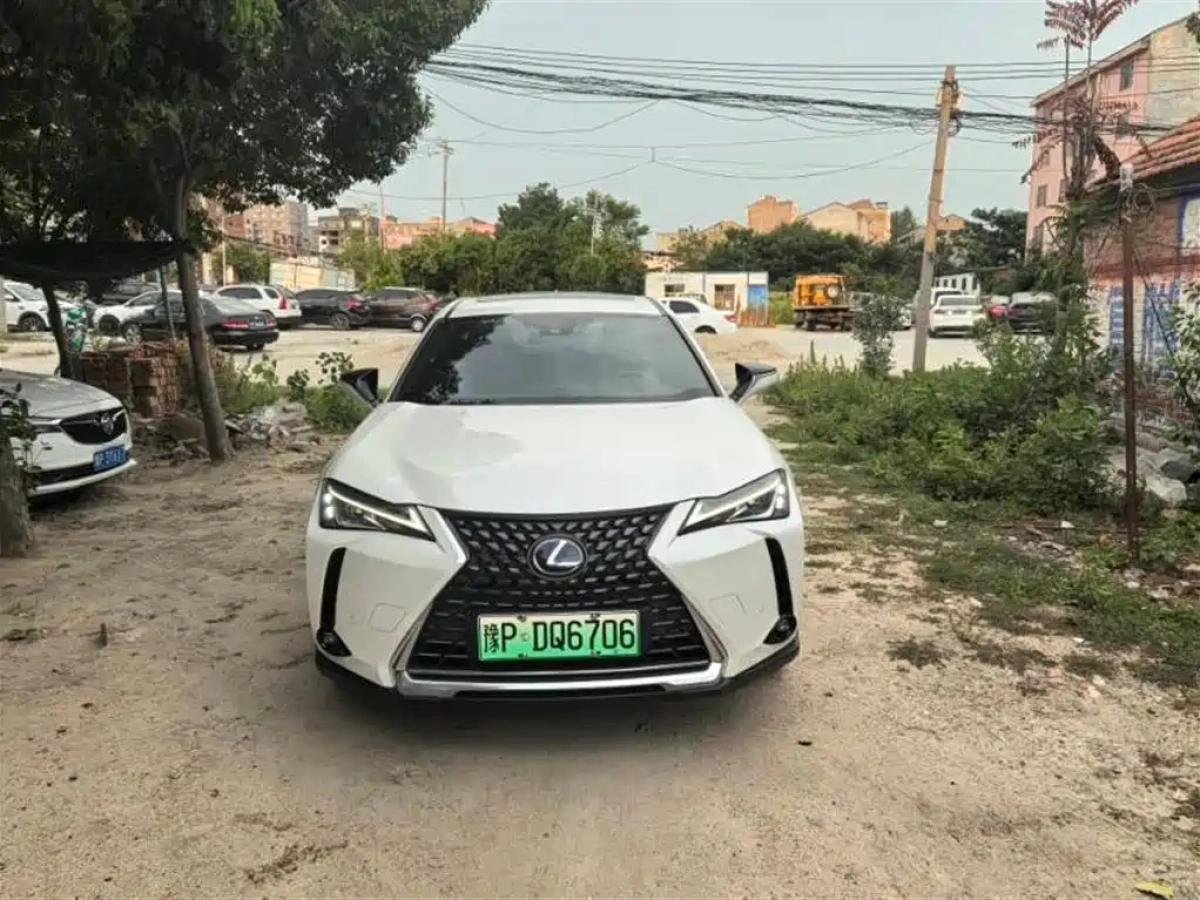 LEXUS UX NEW ENERGY