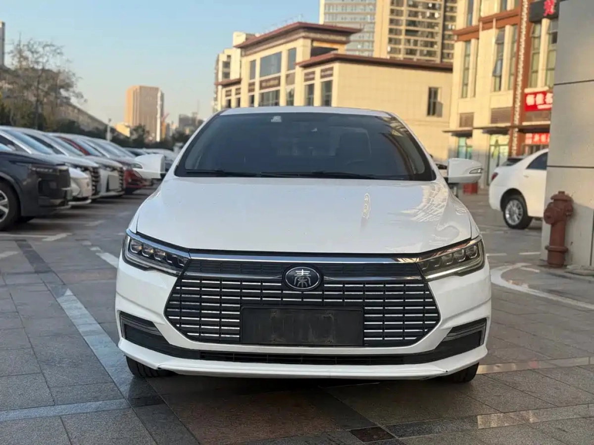 BYD QIN NEW ENERGY