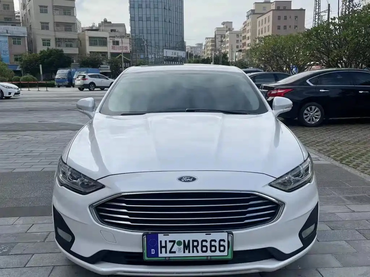 FORD MONDEO NEW ENERGY