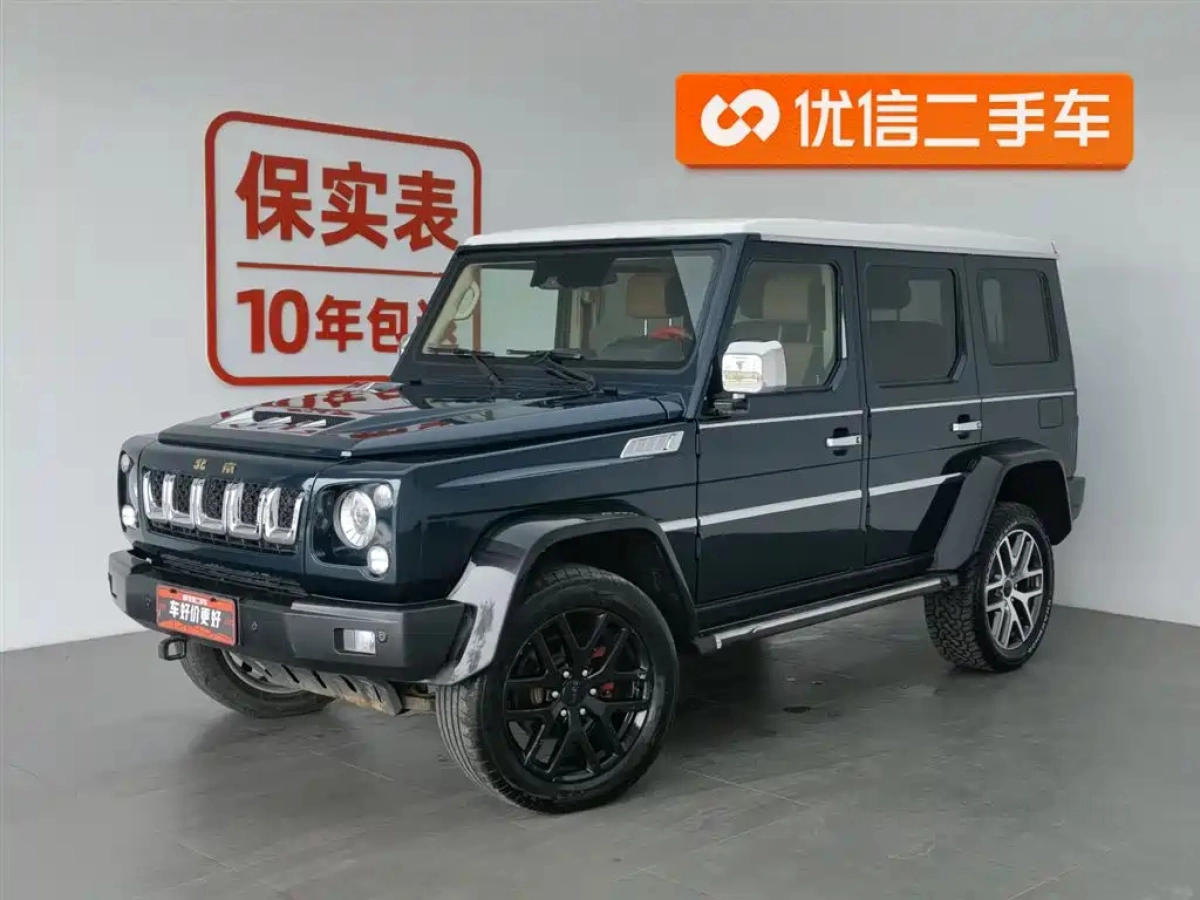 BAIC BJ80  2021