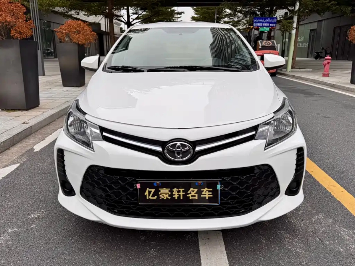 TOYOTA VIOS FS