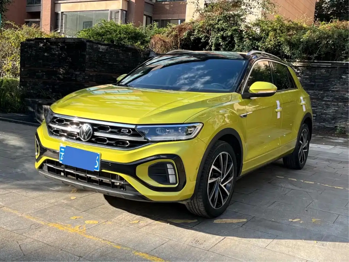 VOLKSWAGEN T-ROC TANGE  2023
