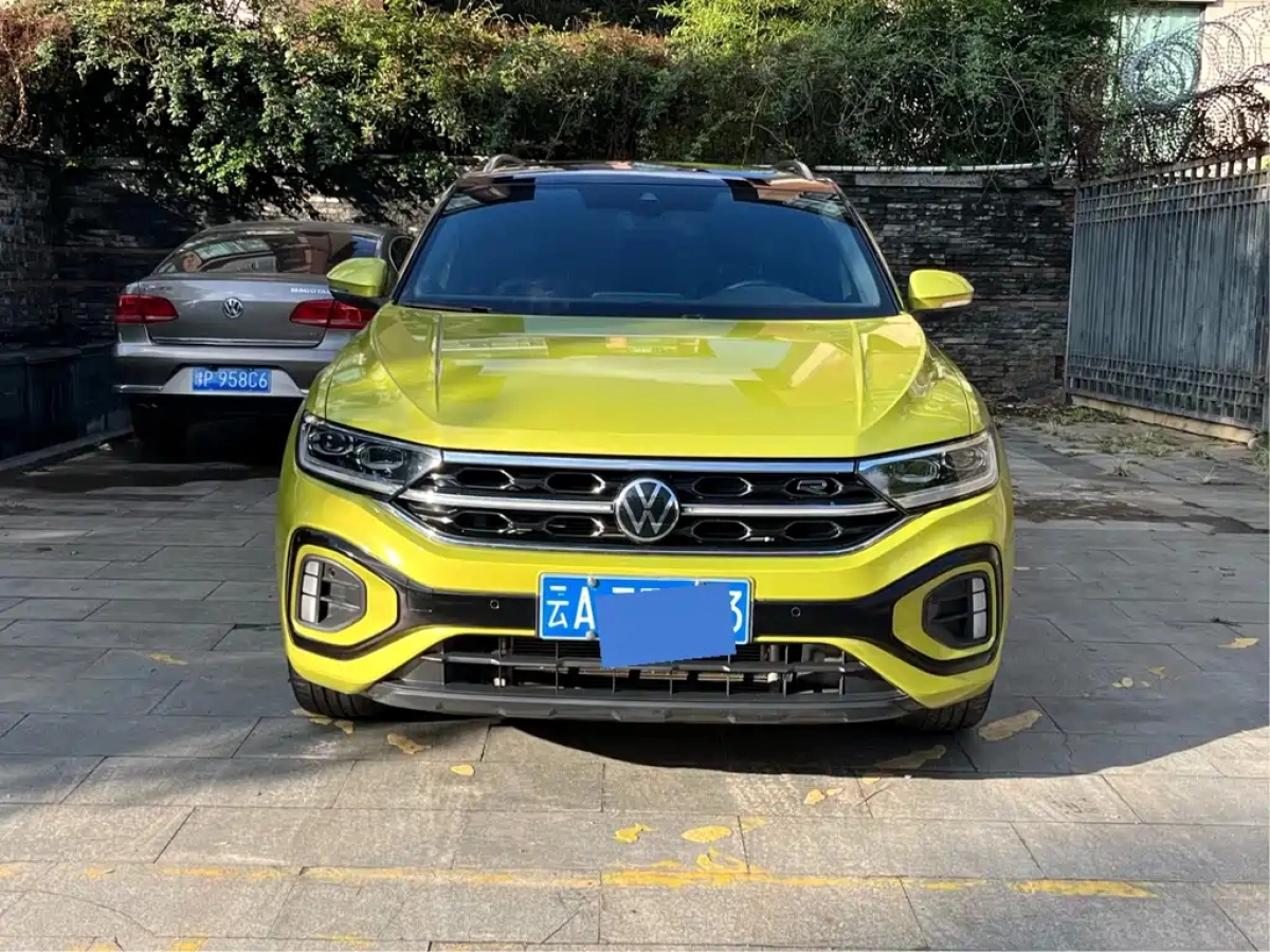 VOLKSWAGEN T-ROC TANGE