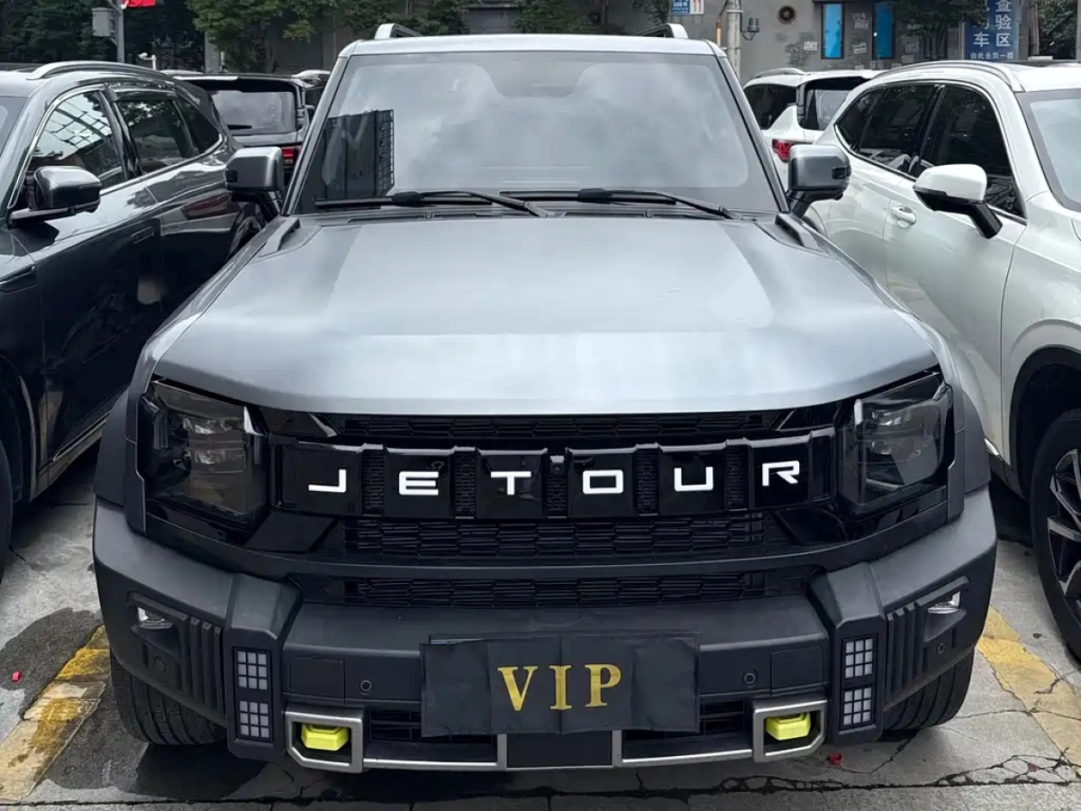 JETOUR TRAVELLER  T2  2024