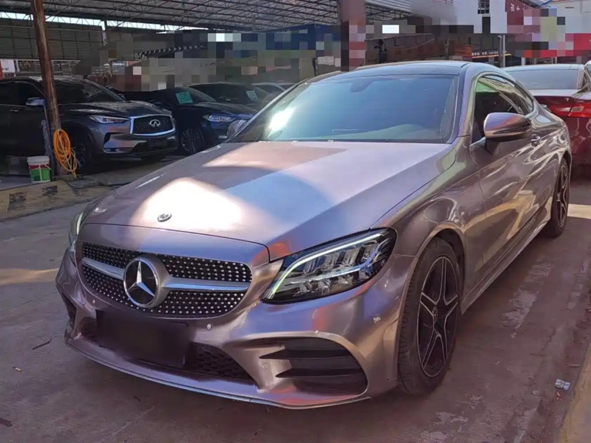 MERCEDES BENZ C-CLASS IMPORT