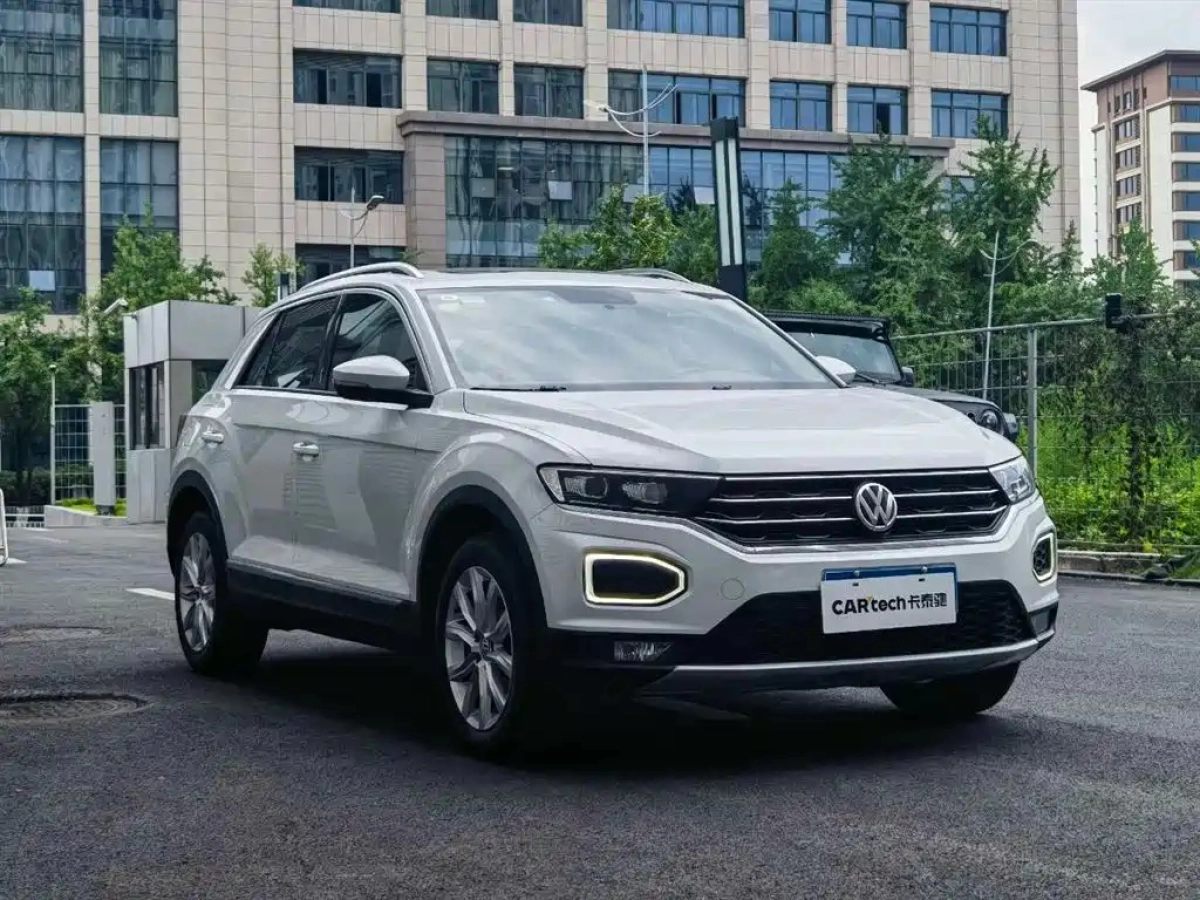 VOLKSWAGEN T-ROC TANGE