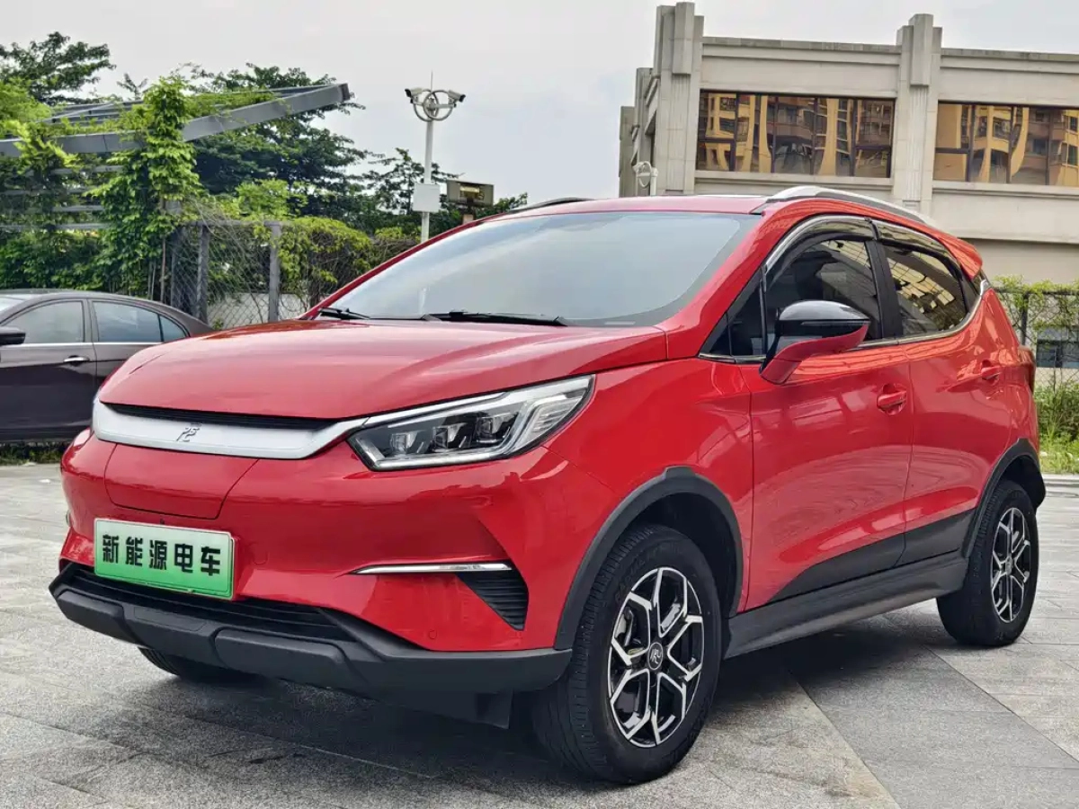 BYD YUAN PRO