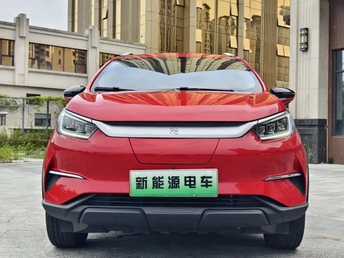 BYD YUAN PRO