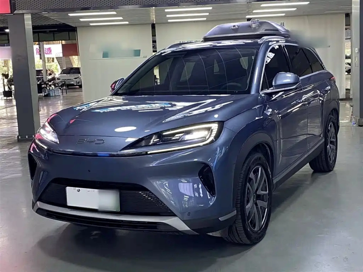 BYD SEALION 07 DM-I  2025