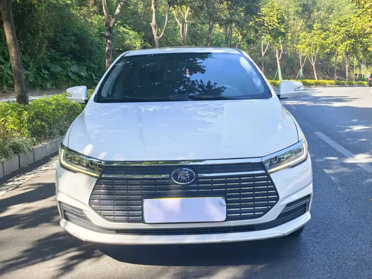 BYD QIN NEW ENERGY