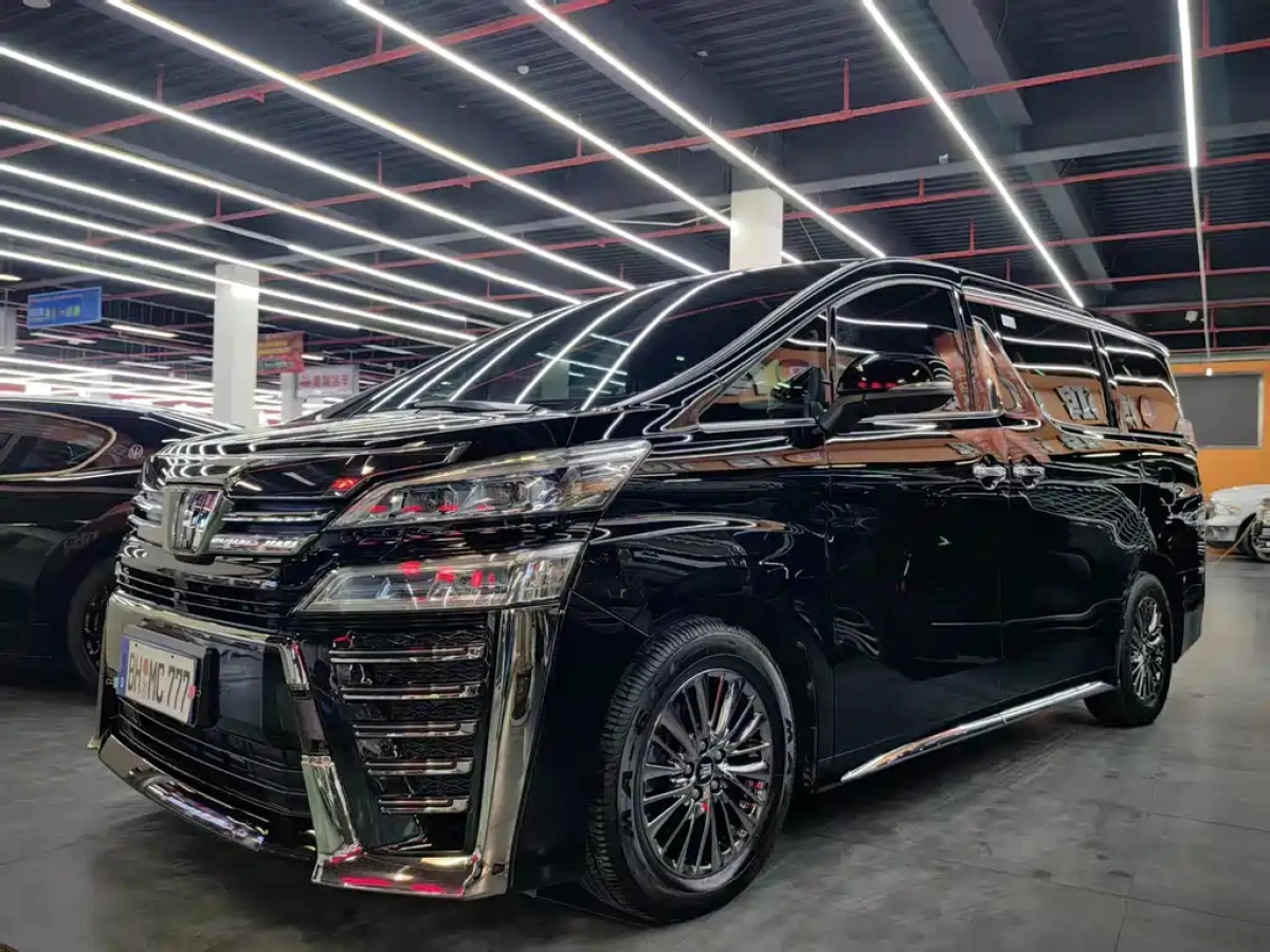 TOYOTA VELLFIRE  2022