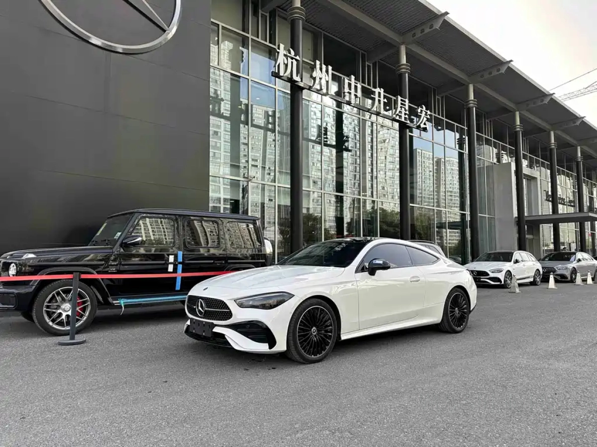 MERCEDES BENZ CLE  2024