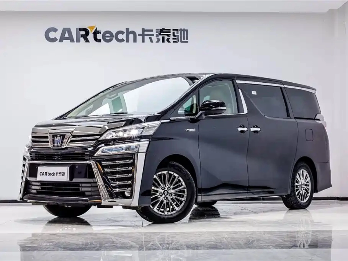 TOYOTA VELLFIRE  2021