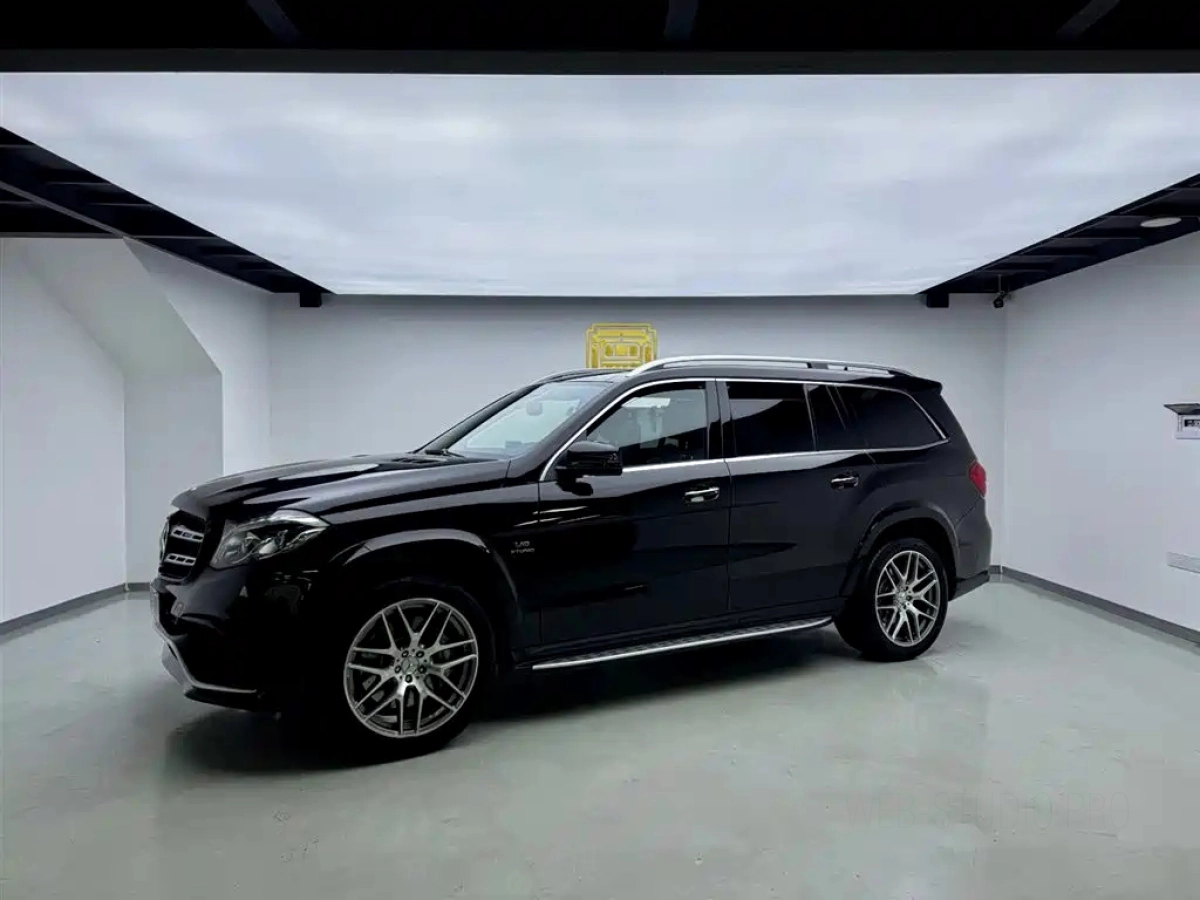 MERCEDES BENZ GLS AMG  2019
