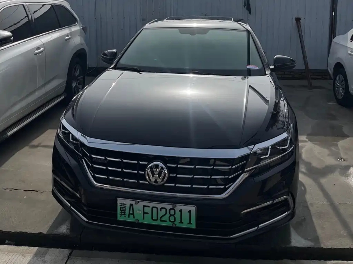 VOLKSWAGEN PASSAT NEW ENERGY