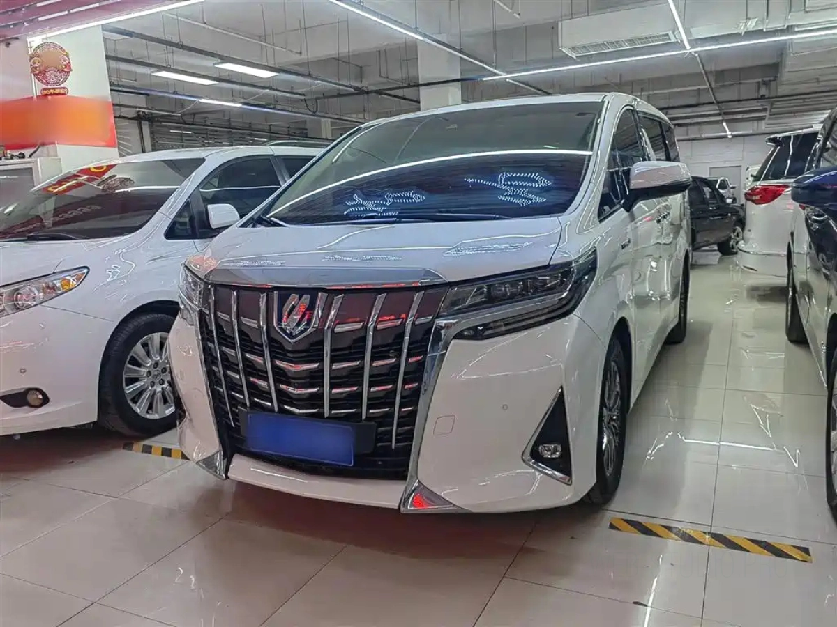 TOYOTA ALPHARD