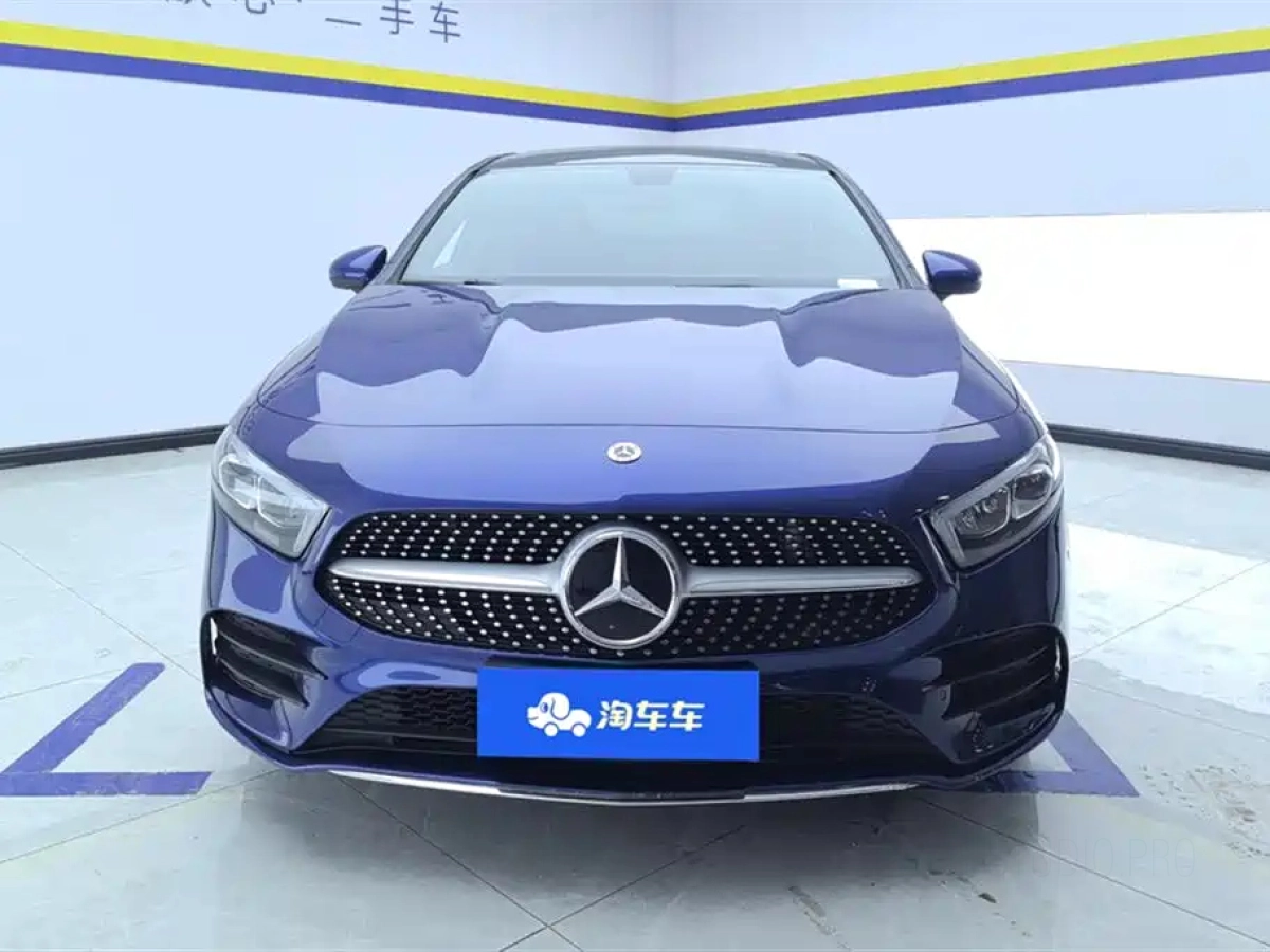 MERCEDES BENZ A-CLASS