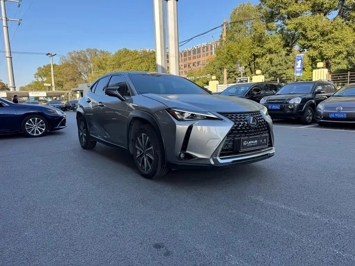 LEXUS UX NEW ENERGY