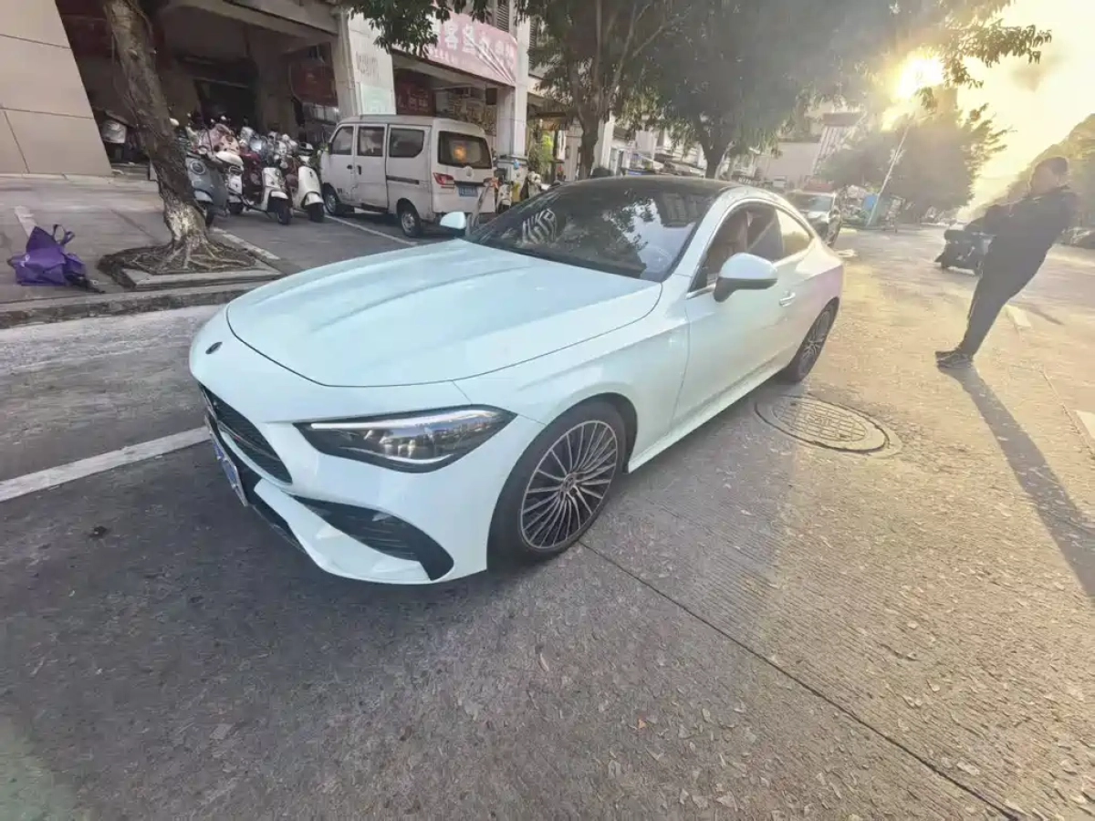 MERCEDES BENZ CLE  2025