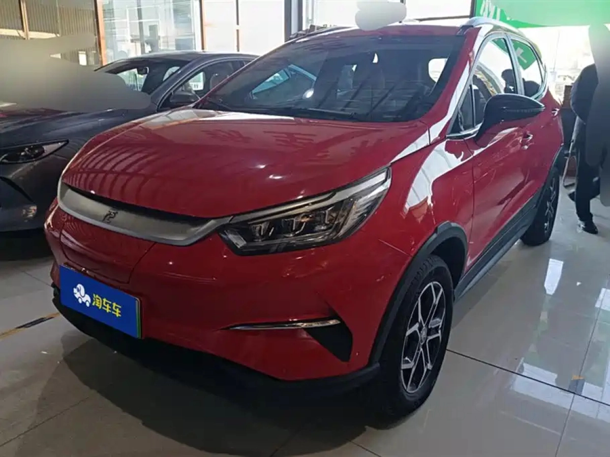 BYD YUAN PRO