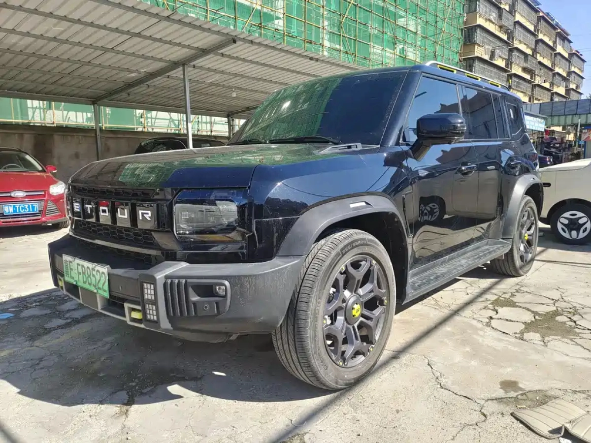 JETOUR SHANHAI T2